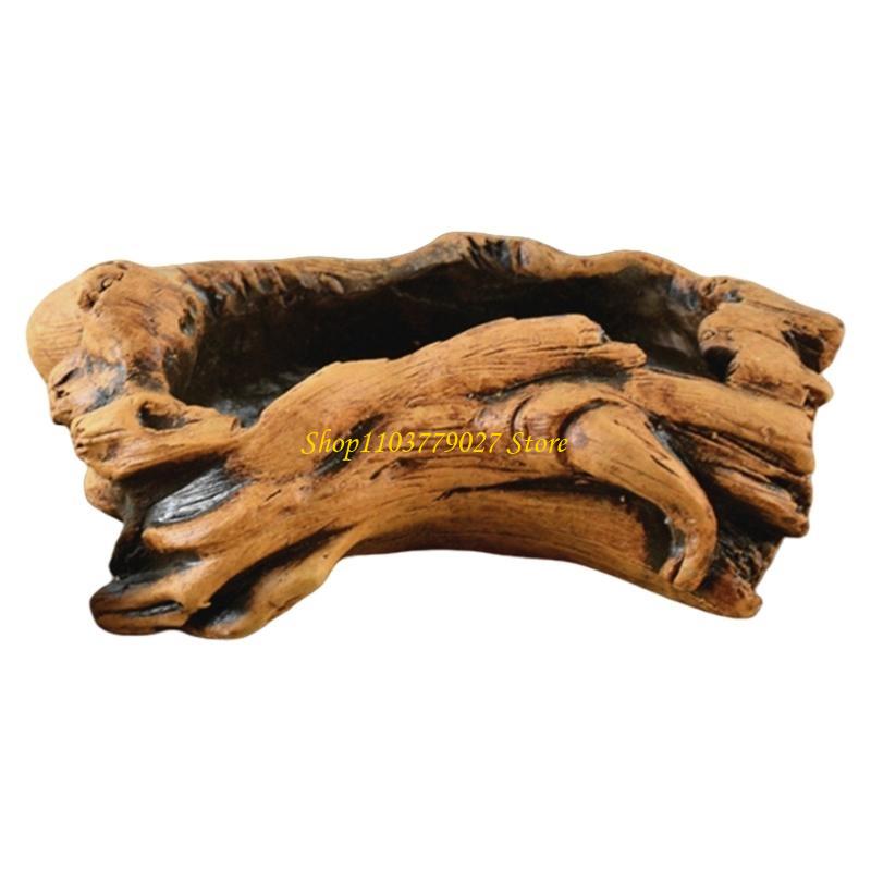 Bonsai Garden Design - C4df decorativo concreto suculentas plantador vasos