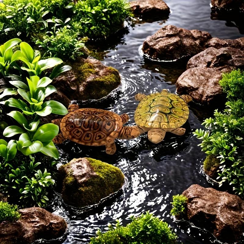 6 Mini Estátuas de Tartaruga p - Landscape Bonsai Garden avaliação e preço