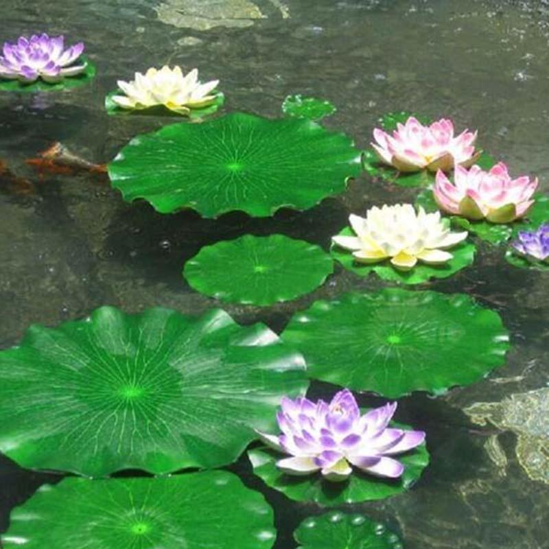 Folhas de Lótus Artificiais 20 - Bonsai Garden With Pond avaliação e preço
