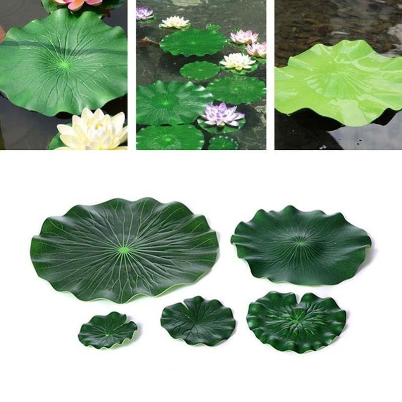 Folhas de Lótus Artificiais 20 - Bonsai Garden With Pond avaliação e preço