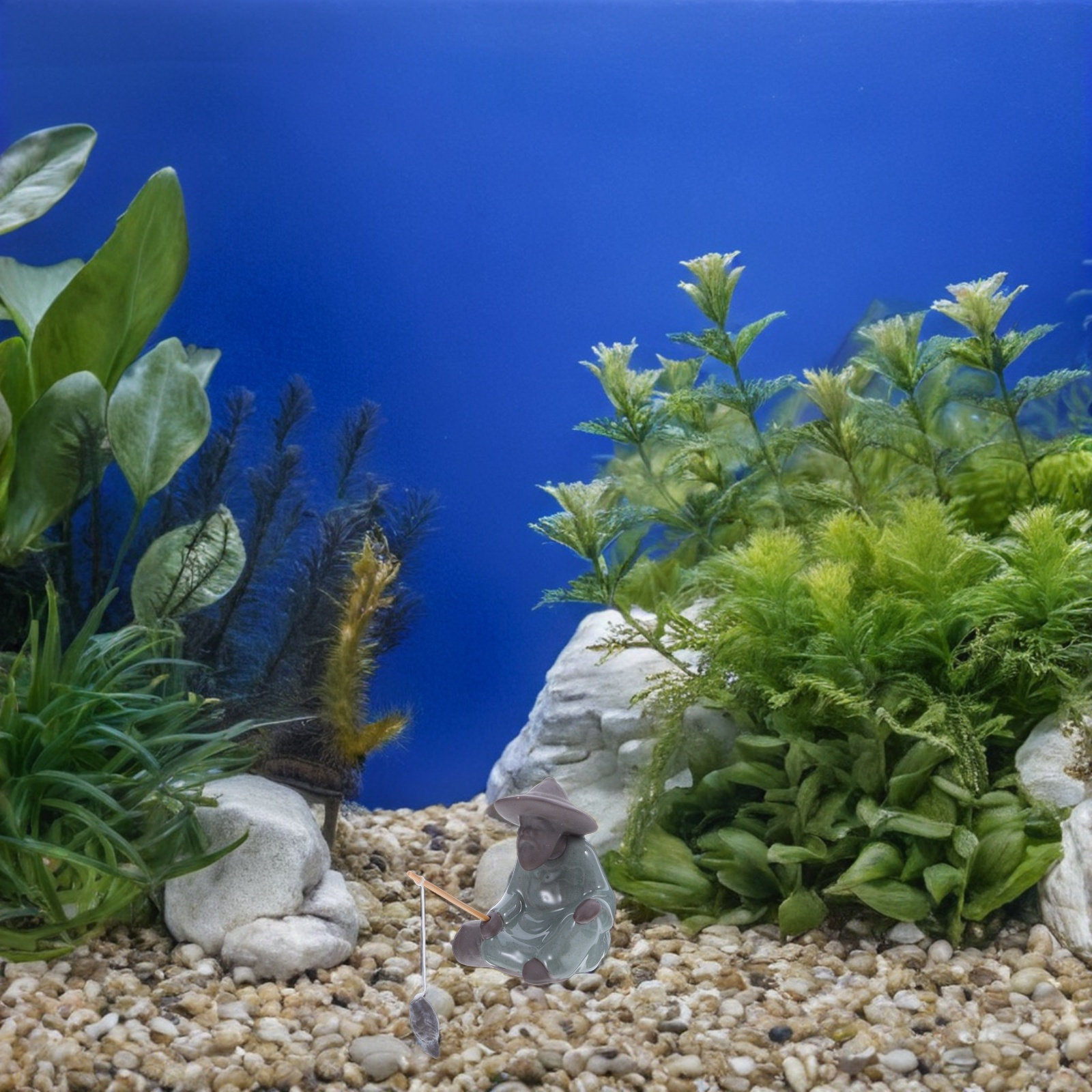 Escultura de Cerâmica de Velho - Bonsai Garden With Pond avaliação e preço