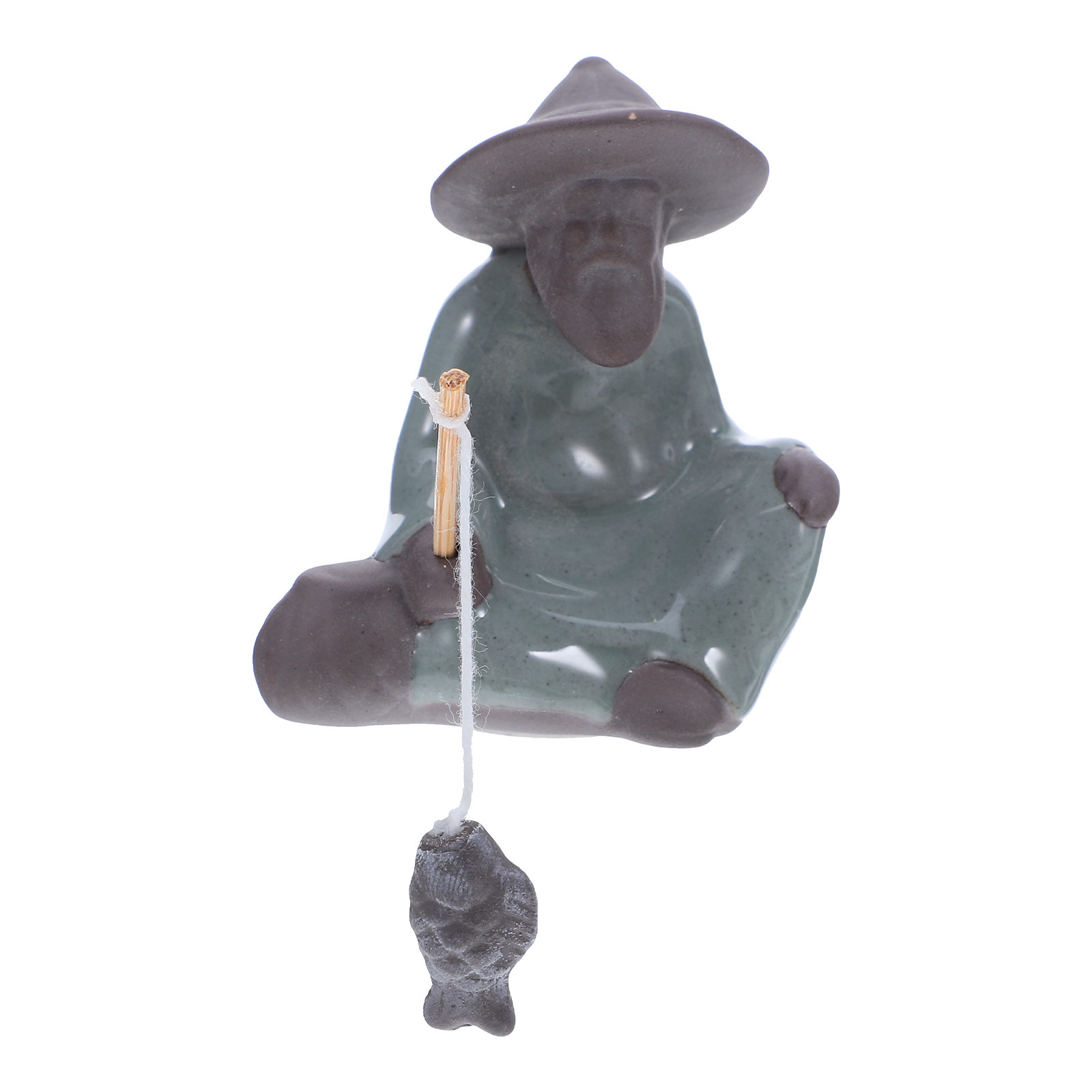 Escultura de Cerâmica de Velho - Bonsai Garden With Pond avaliação e preço