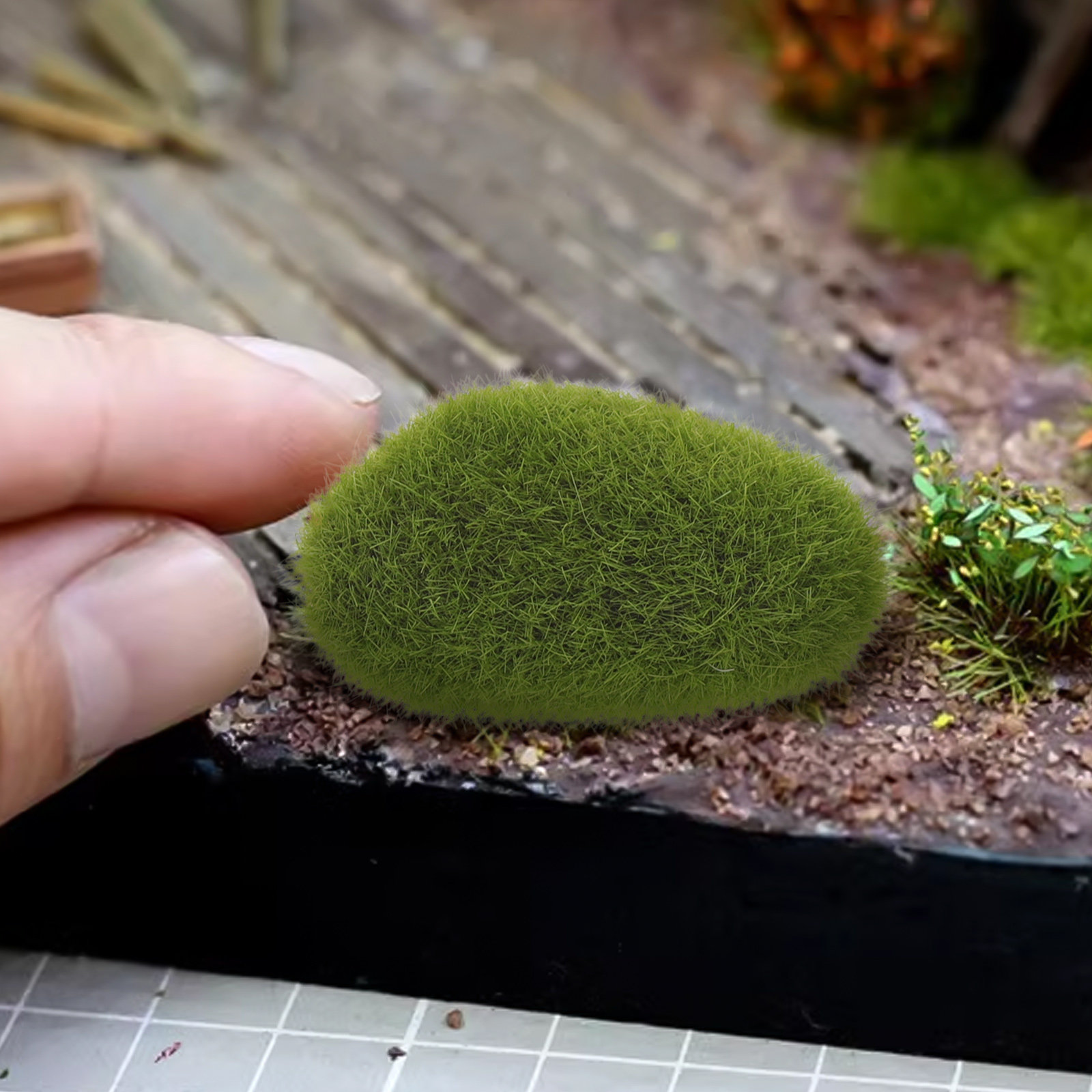 1 Pacote de Pedras de Musgo Ar - Landscape Bonsai Garden avaliação e preço