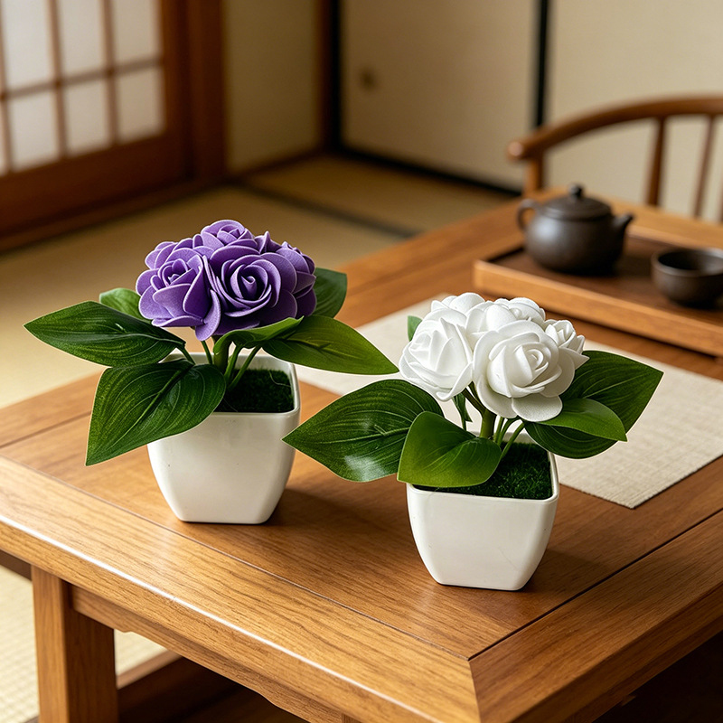 Vaso de Cerâmica Pequeno com 6 - Bonsai Garden Shop avaliação e preço