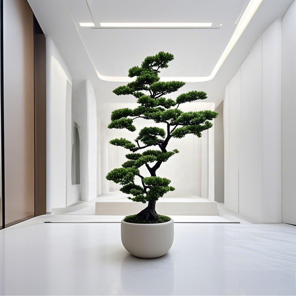 Árvores Artificiais de Cedro e - Landscape Bonsai Garden avaliação e preço