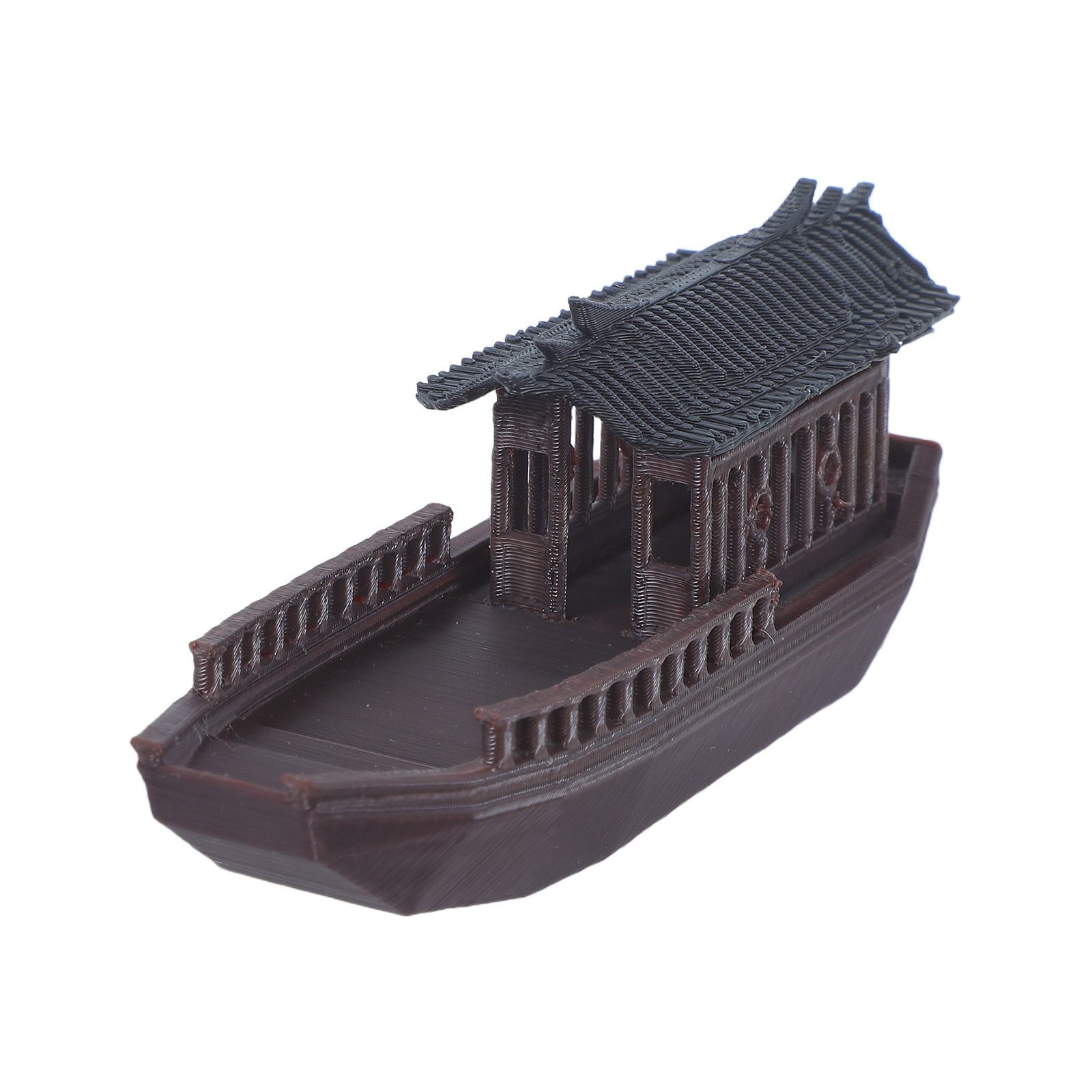 Ornamento de Barco Miniatura F - Landscape Bonsai Garden avaliação e preço