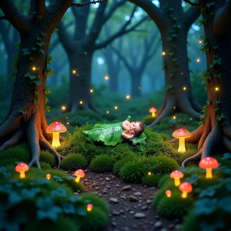 Estatueta Miniatura de Fada em - Landscape Bonsai Garden avaliação e preço