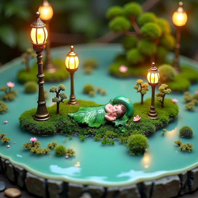 Estatueta Miniatura de Fada em - Landscape Bonsai Garden avaliação e preço